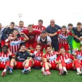 Omladinci Crvene zvezde šampioni Srbije Milijaš: "Ponosan sam, veliki uspeh"