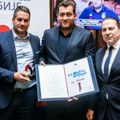 Stevanoviću Majska nagrada – najviše društveno-sportsko priznanje