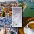 Sarajevo KIDA sa cenama kafe! Turisti u šoku, ovako je u Beogradu i Zagrebu