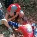 Spasioci Gorske službe spasavanja iz Niša spasili povređenu turistkinju u Sokobanji