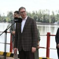 Vučić danas obilazi radove na izgradnji Dunavskog koridora