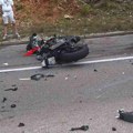 Tragedija na magistrali kod Čačka: Motociklista (26) poginuo, u krivini izgubio kontrolu (foto)