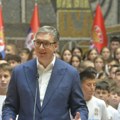 Vučić sa mladim sportistima: Srbija je svima kosmički svetionik i mirna luka