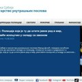 Hakerski napad na sajt MUP: Maliciozna IP adresa locirana u Holandiji