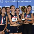 (Foto) atletičari Vojvodine zabeležili odlične rezultate na ekipnim prvenstvima Srbije: Mlađe juniorke i mlađi pioniri prvi…