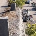 Stravična nesreća na putu Bogetići - Glava Zete Jedna osoba stradala, šest povređeno (VIDEO)