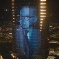 Svetlosna oda genijima: Kula Beograd sija u čast Iva Andrića i Mihajla Pupina (video)