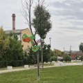 Dečija klackalica na drvetu