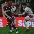 U Nišu pljuštala samo kiša: Golovi izostali na meču između Radničkog i Zvezde!