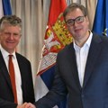 Vučić se sastao sa savetnikom britanskog premijera