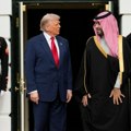 Трамп дочекао у Белој кући саудијског принца престолонаследника бин Салмана
