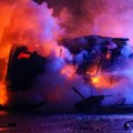 Usred noći izgoreo kombi u Grockoj: Istražuje se da li je zapaljen, u njemu roba vredna hiljade evra