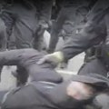 Krvavi obračun nemačke policije sa demonstrantima (video)