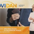 Novi dan: Koji su uslovi za nacionalne penzije, gosti Gorčin Stojanović, Milan Ćulibrk