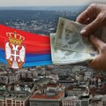 Deficit republičkog budžeta u januaru 37,6 milijardi dinara
