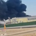 Lokalizovan požar u Irigu, nema povređenih