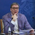 Vučić: Ne isključujem mogućnost letnjih izbora, ako se sklopi mir i smiri kriza u svetu