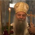 Patrijarh Porfirije služio liturgiju i obišao manastir Visoki Dečani