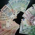 Javni dug Srbije na kraju marta 39,35 milijardi evra, 41,7 odsto BDP-a