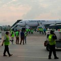 Avion Turkiš erlajnsa se zapalio pri sletanju