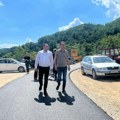 Obećano ispunjeno - asfalt zamirisao u dragačevskom selu Glogl