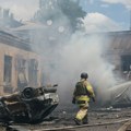 Ukrajina: Rusi napali Zaporožje - veliki požar u gradu, povređeno sedam osoba