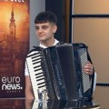 Vuk Đokić (13) o nastupu sa robotima: Harmonika spojila tradiciju i tehnologiju