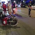Motociklista povređen u Radničkoj ulici, vozač „Punta“ pobegao nakon sudara