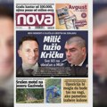 "Nova" piše: Opozicija može da bude tas na vagi, ako pametno izabere kolone