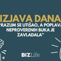 Izjava dana: „Razum se utišao, a poplava neproverenih buka je zavladala“