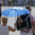 Ekstremne vrućine širom Srbije: U 5 gradova izmereno 36 stepeni