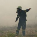 Požar u Kikindi zahvatio nisko rastinje i pomoćne objekte