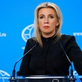 Zaharova pozvala međunarodnu zajednicu da osudi „varvarske napade“ Kijeva