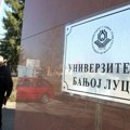 Škrbić novi rektor: Senat Univerziteta u Banjaluci, na vanrednoj sednici, izabrao naslednika Gajanina