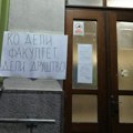 Veće Filozofskog u Nišu zaseda danas, ministarstvo im smanjilo plate i broj zaposlenih