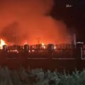 VIDEO: Lokalizovan veliki požar u Vršcu, u toku dogašavanje