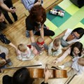 Prvi nastupi Beogradske filharmonije za bebe