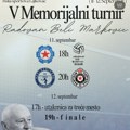 Počinje peti Memorijalni turnir „Radovan Beli Marković“ u Lajkovcu