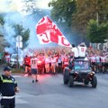Navijači Crvene zvezde poslali poruku pred važan meč u nedelju: Podsetili na važnost pobede i setili se legendarnog vođe Delija…