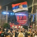 Protest ekoloških organizacija na Terazijama