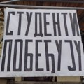 Više hiljada ljudi na skupu Studentske liste u Čačku