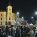 Studenti u Nišu pozvali građane da ignorišu skup SNS i dođu do njihovih štandova