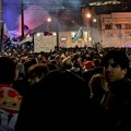 Pristalice Studentske liste slave izbornu pobedu širom Srbije /foto/
