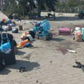Jezive scene: Ruski napad na železničku stanicu u Dnjepru, ima puno poginulih