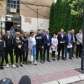 Zvečan: Skup podrške zbog uhapšenih Petrovića i Obrenovića