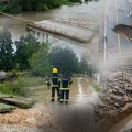 Vanredno u 53 opštine, evakuisano više od 300 ljudi – voda prešla pragove kuća, oštećeni putevi, srušeni mostovi