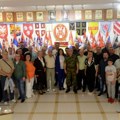 Ekskurzija vojnih veterana: Paraćinci u Nišu u Spomen sobi Komande Kopnene vojske