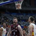 Košarkaši Letonije pobedili Španiju na Svetskom prvenstvu