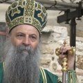 Patrijarh Porfirije u Mostaru: Liturgija, pa donatorski ručak za nastavak obnove hrama Svete Trojice