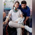 Otac iz Jagodine objavio sliku ćerke nakon udesa: Dete pošlo u školu, pa završilo u gipsu, roditelji van sebe